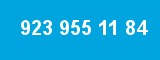 923 955 11 84 923 955 11 84